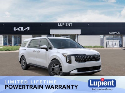 2026 Kia Carnival Hybrid EX