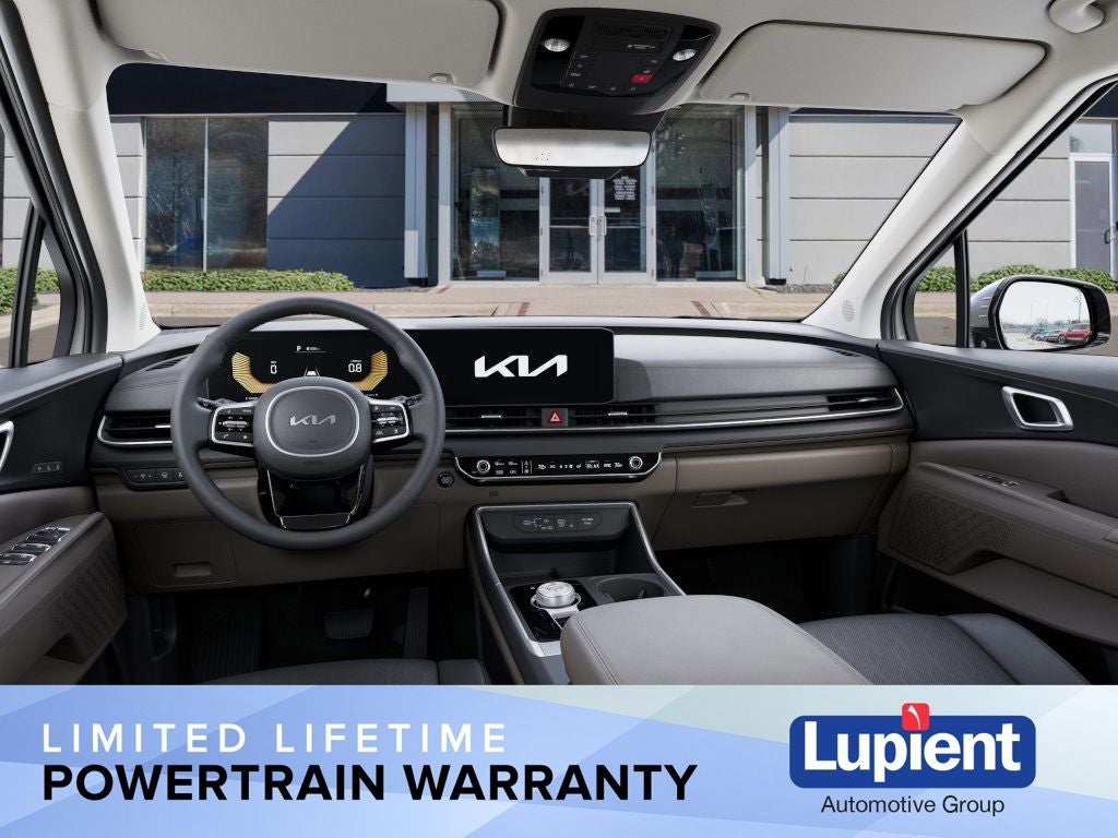 2026 Kia Carnival Hybrid EX