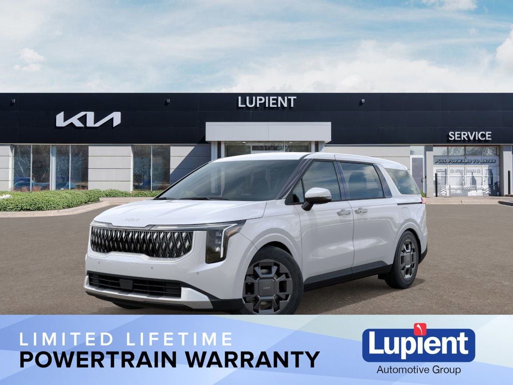 2026 Kia Carnival Hybrid EX