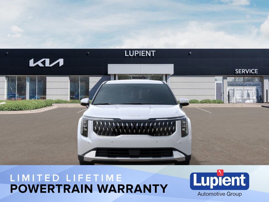 2026 Kia Carnival Hybrid EX