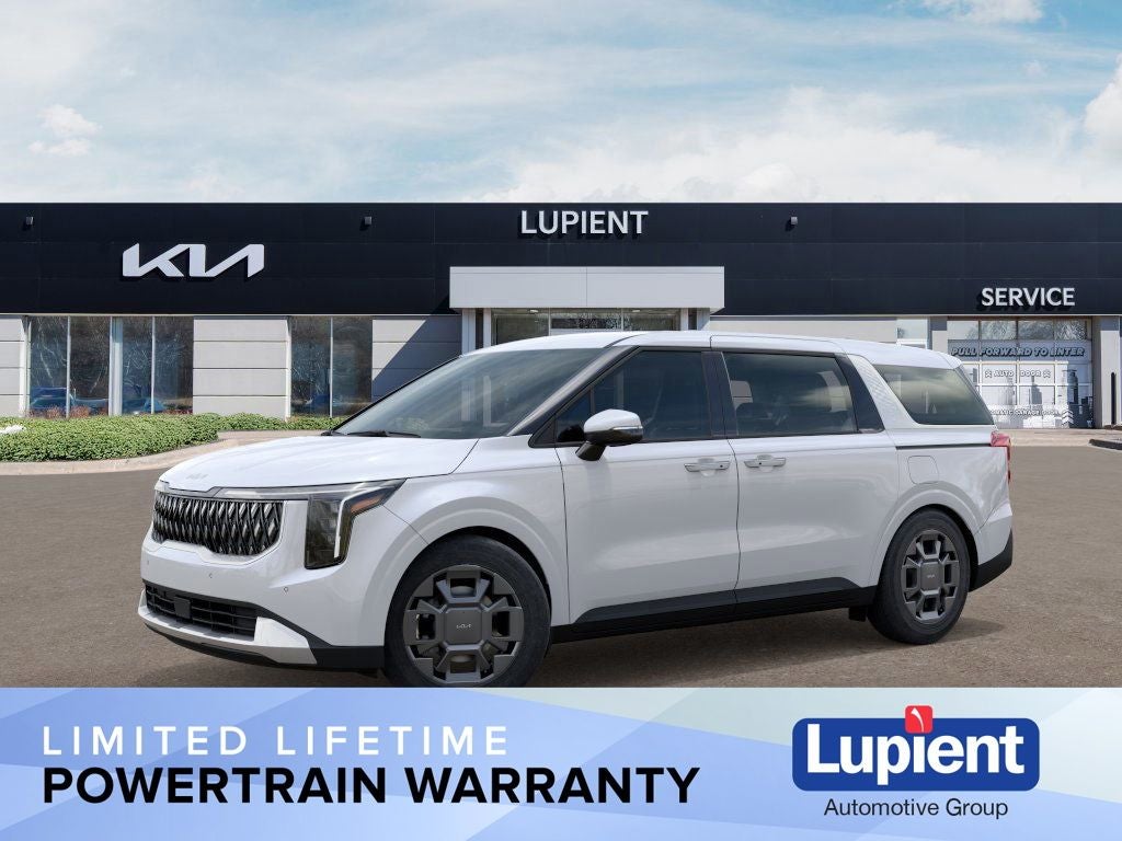 2026 Kia Carnival Hybrid EX