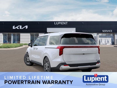 2026 Kia Carnival Hybrid EX