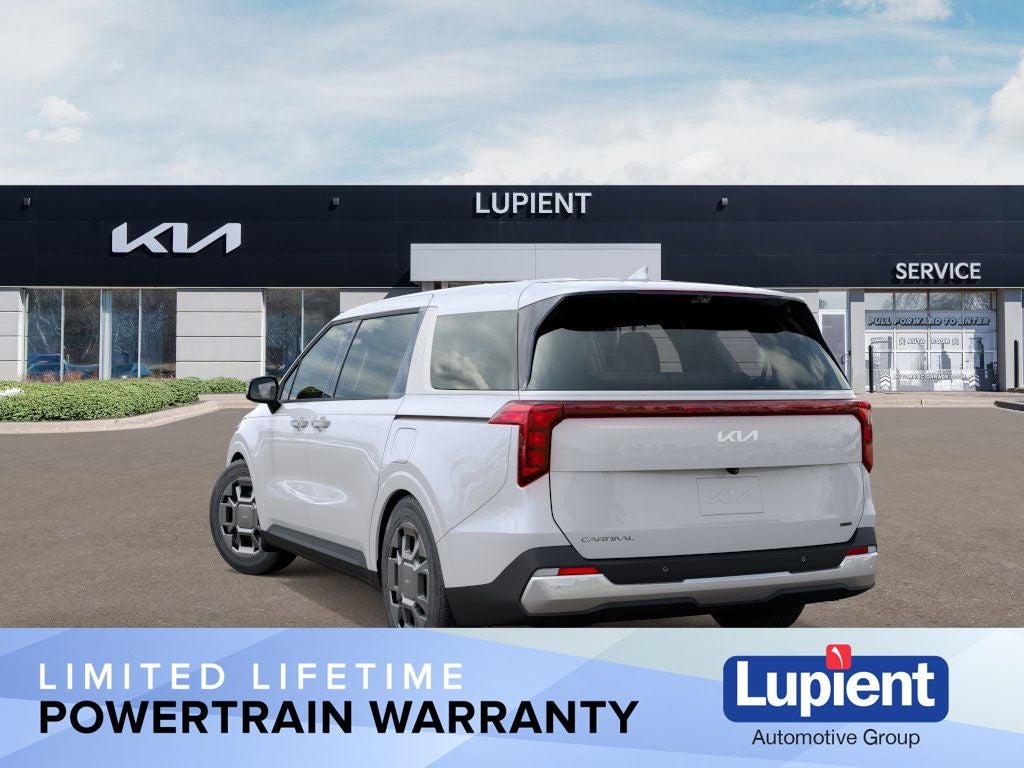 2026 Kia Carnival Hybrid EX