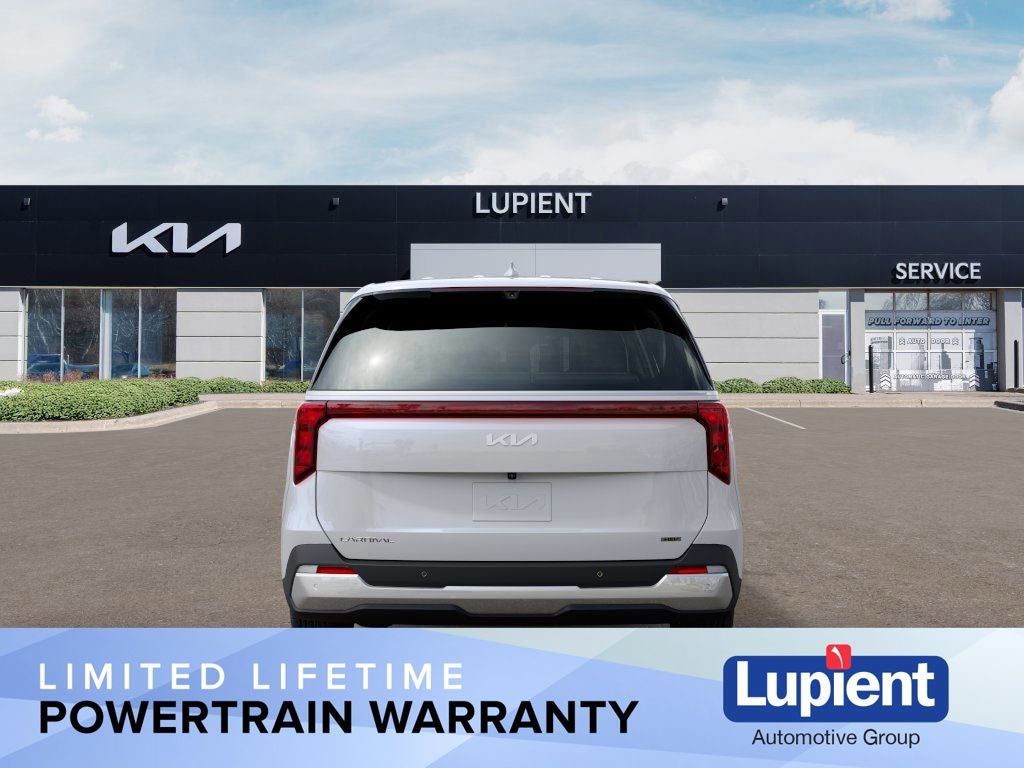 2026 Kia Carnival Hybrid EX