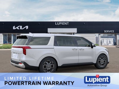 2026 Kia Carnival Hybrid EX