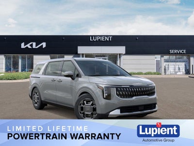 2026 Kia Carnival Hybrid EX