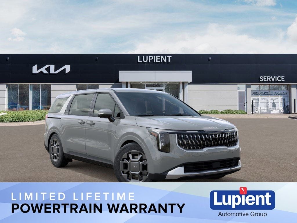 2026 Kia Carnival Hybrid EX