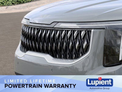 2026 Kia Carnival Hybrid EX