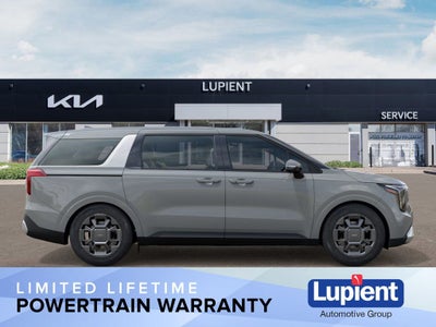 2026 Kia Carnival Hybrid EX