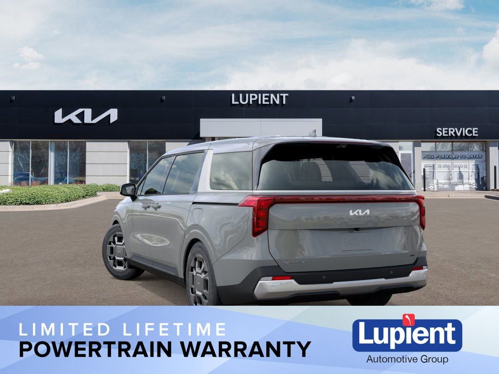 2026 Kia Carnival Hybrid EX