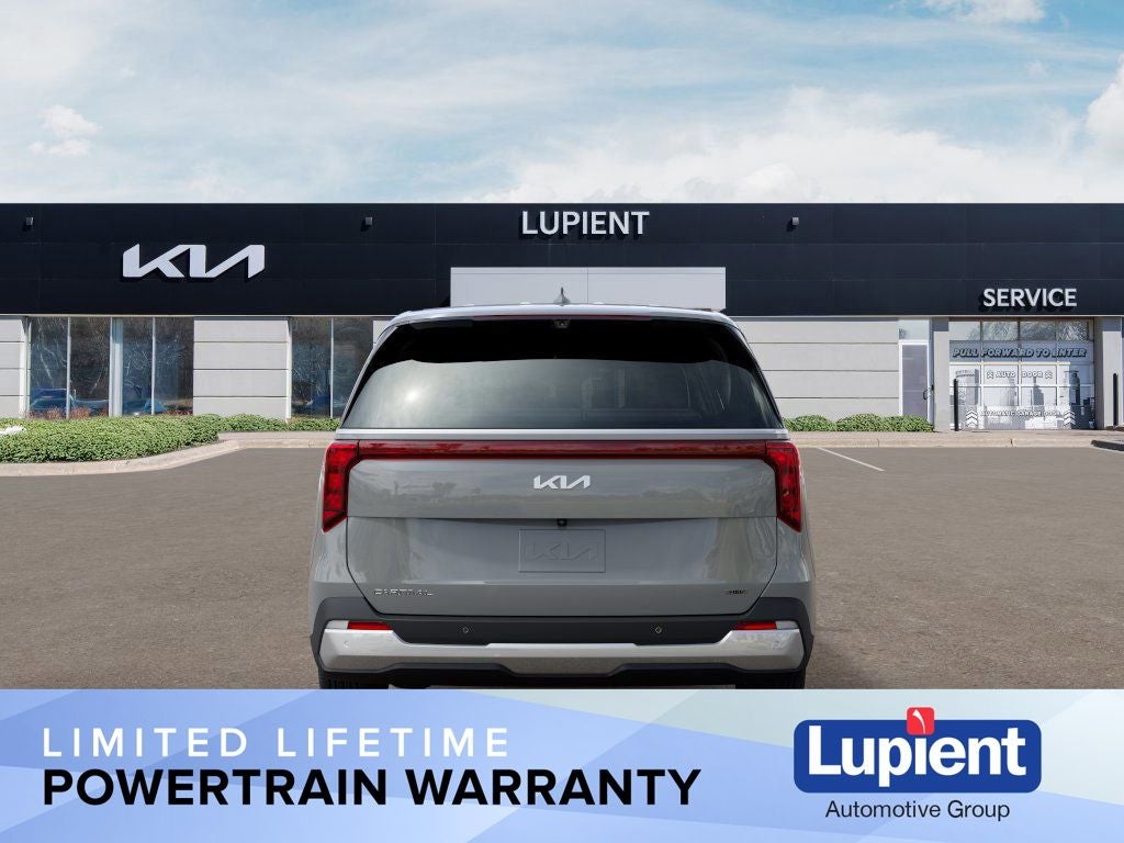 2026 Kia Carnival Hybrid EX