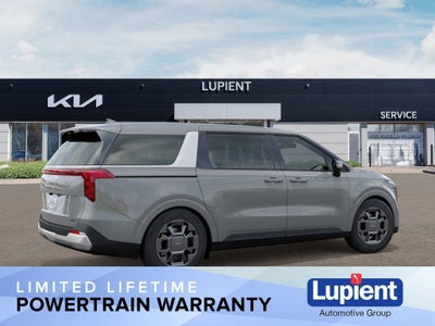 2026 Kia Carnival Hybrid EX