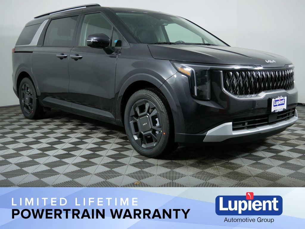 2026 Kia Carnival Hybrid EX