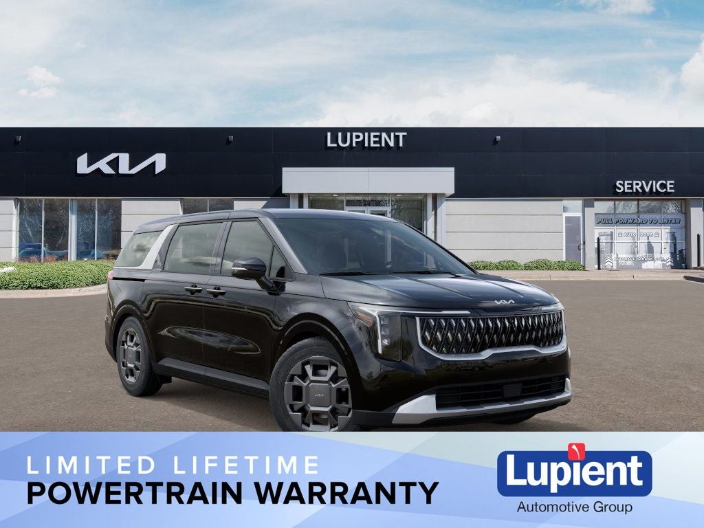 2026 Kia Carnival Hybrid EX