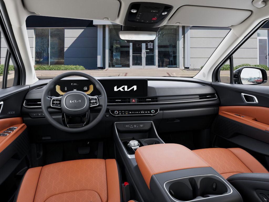 2026 Kia Carnival Hybrid EX