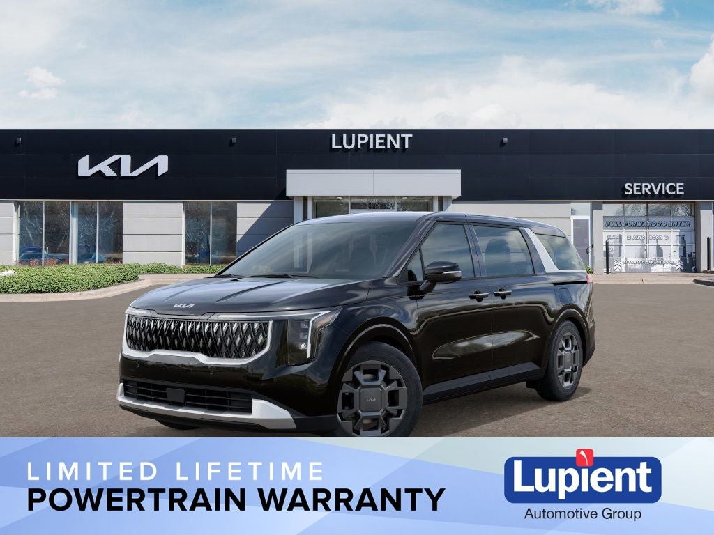 2026 Kia Carnival Hybrid EX