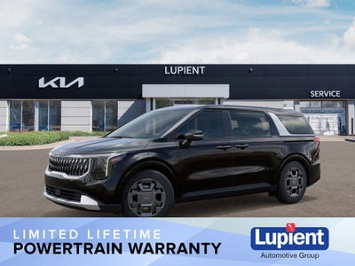 2026 Kia Carnival Hybrid EX