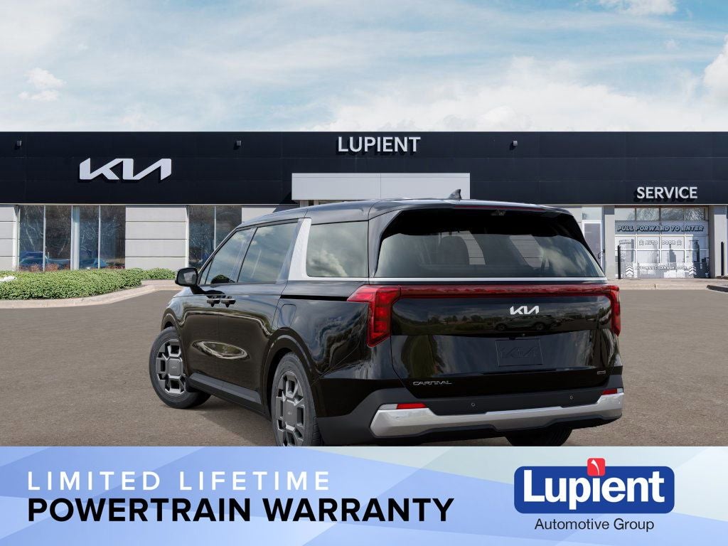 2026 Kia Carnival Hybrid EX