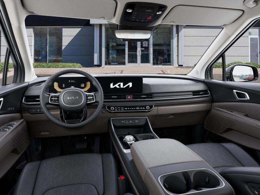 2026 Kia Carnival Hybrid EX