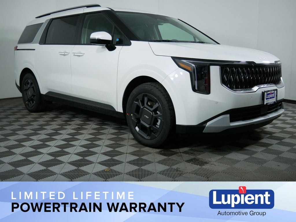 2026 Kia Carnival Hybrid EX