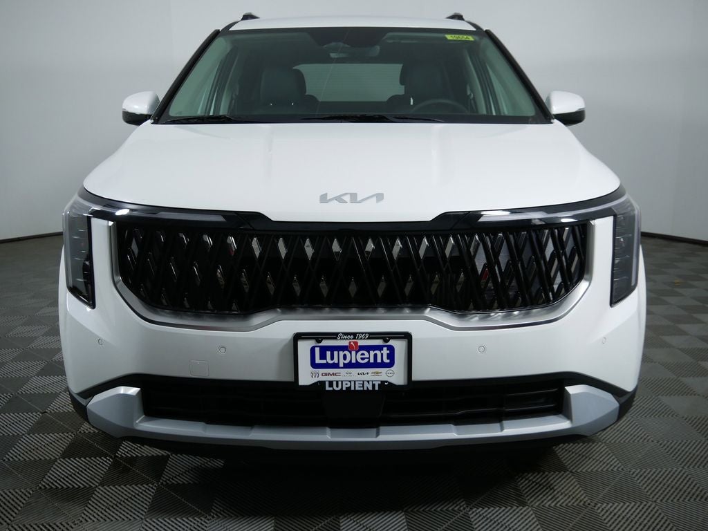 2026 Kia Carnival Hybrid EX