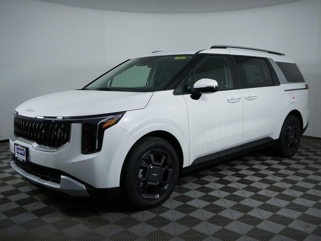 2026 Kia Carnival Hybrid EX