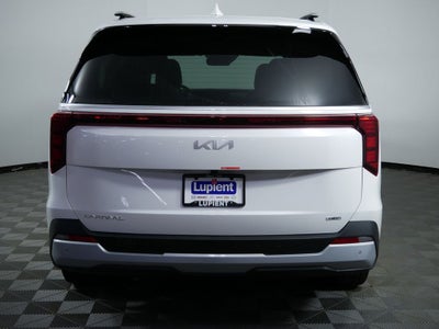 2026 Kia Carnival Hybrid EX