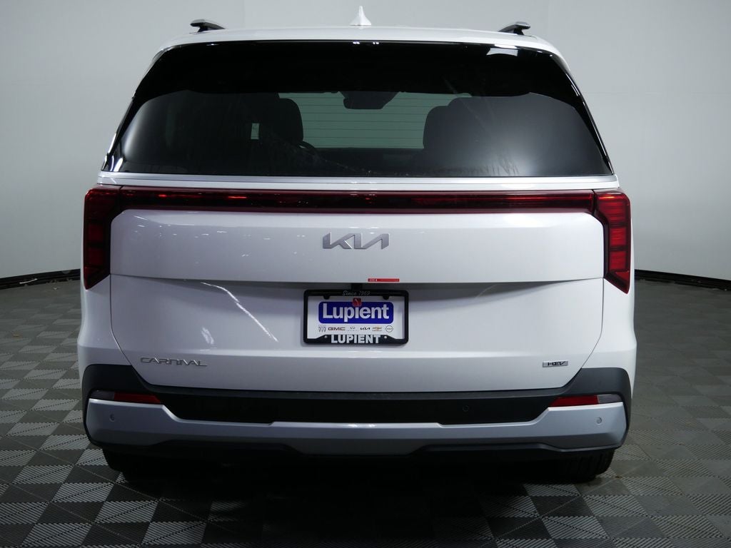 2026 Kia Carnival Hybrid EX