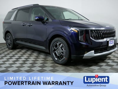 2026 Kia Carnival Hybrid EX