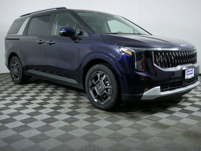 2026 Kia Carnival Hybrid EX