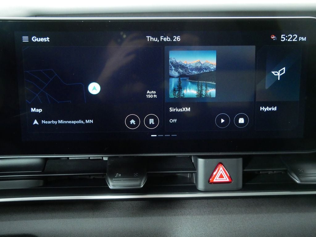 2026 Kia Carnival Hybrid EX