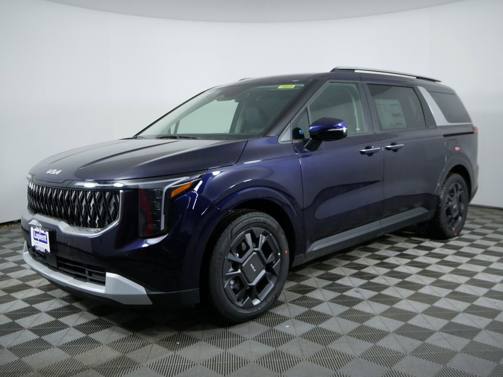 2026 Kia Carnival Hybrid EX