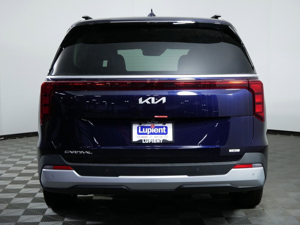 2026 Kia Carnival Hybrid EX