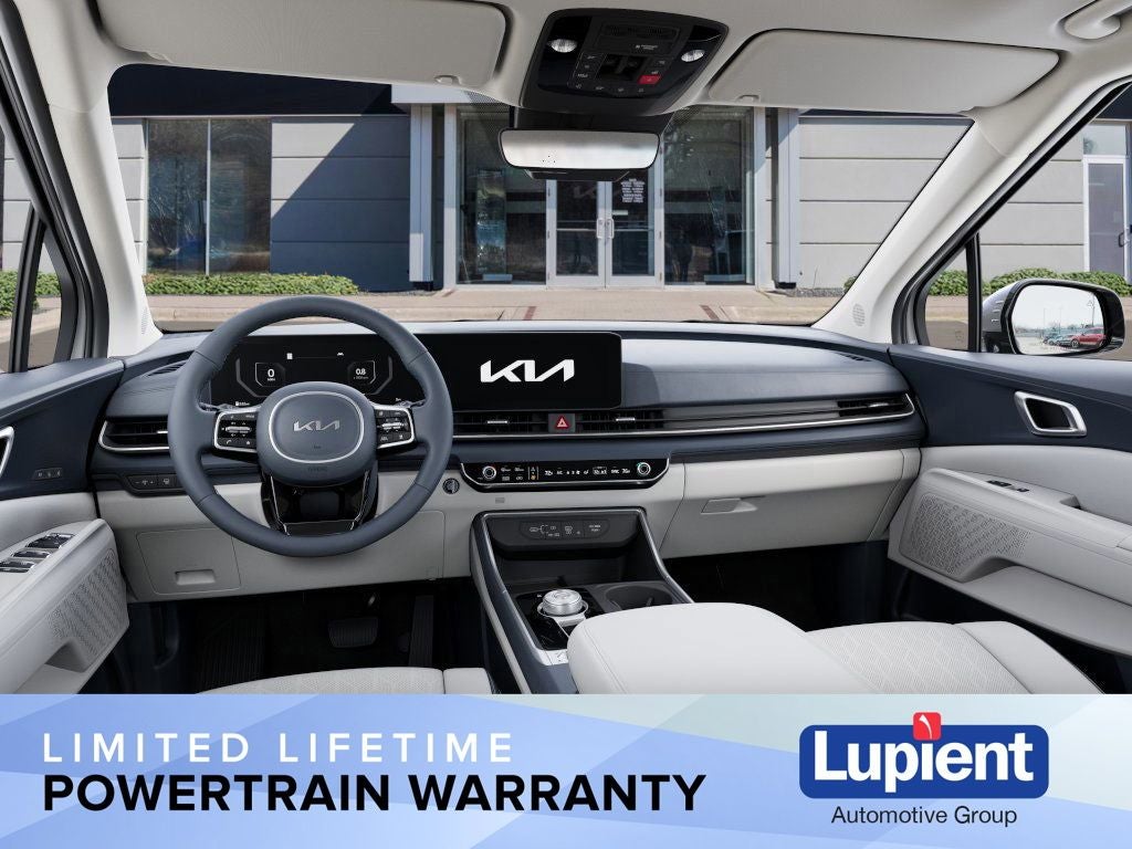 2026 Kia Carnival Hybrid SX