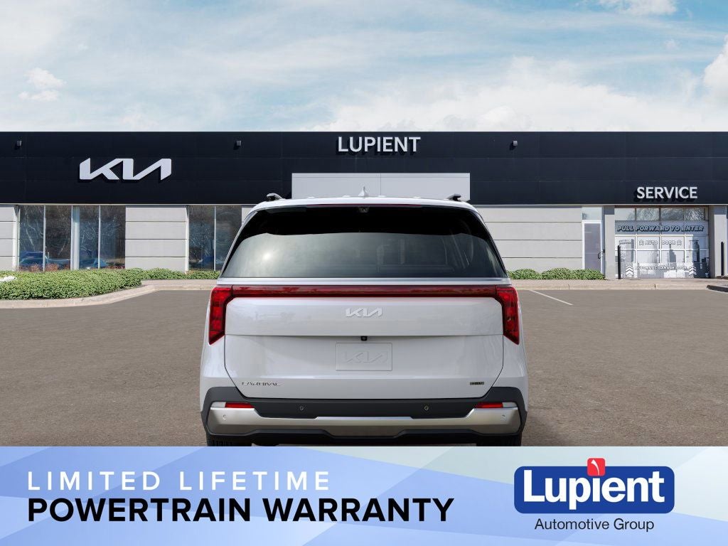 2026 Kia Carnival Hybrid SX