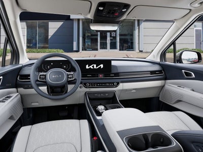 2026 Kia Carnival Hybrid SX