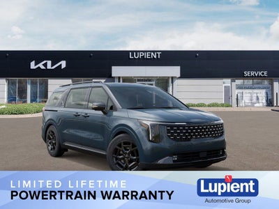 2026 Kia Carnival Hybrid SX Prestige