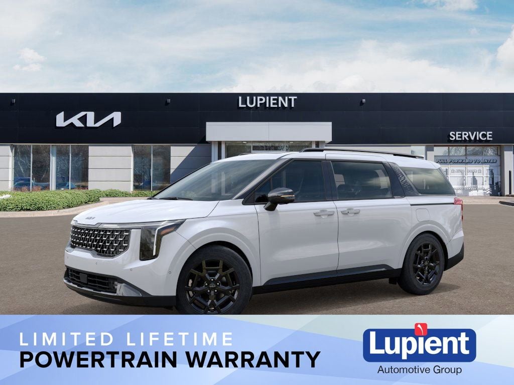 2026 Kia Carnival Hybrid SX