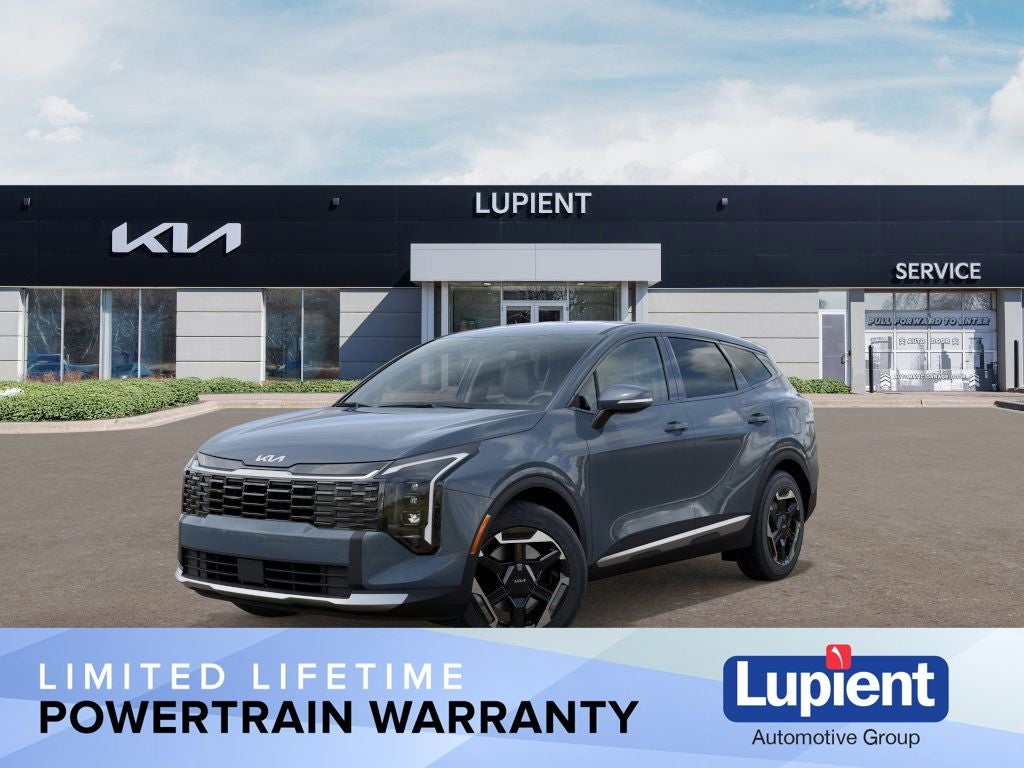 2026 Kia Sportage Hybrid S