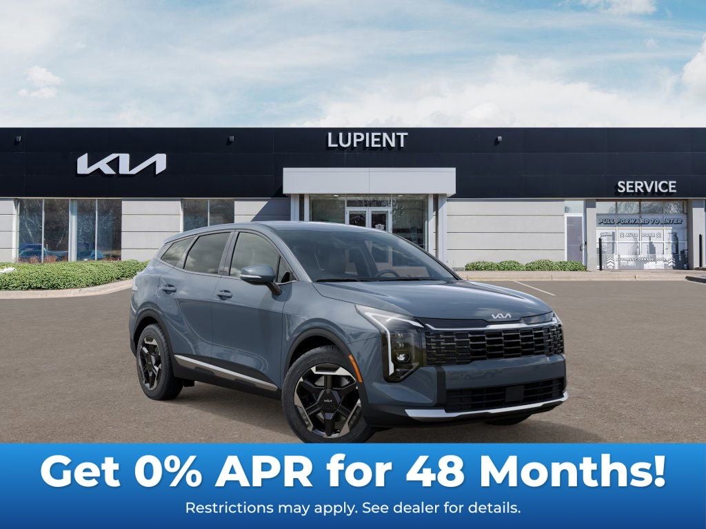 2026 Kia Sportage Hybrid S