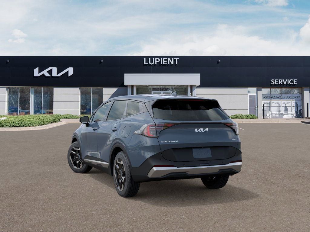 2026 Kia Sportage Hybrid S