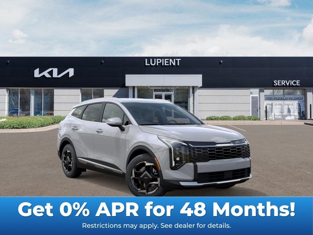 2026 Kia Sportage Hybrid EX