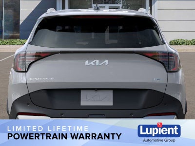 2026 Kia Sportage Hybrid EX