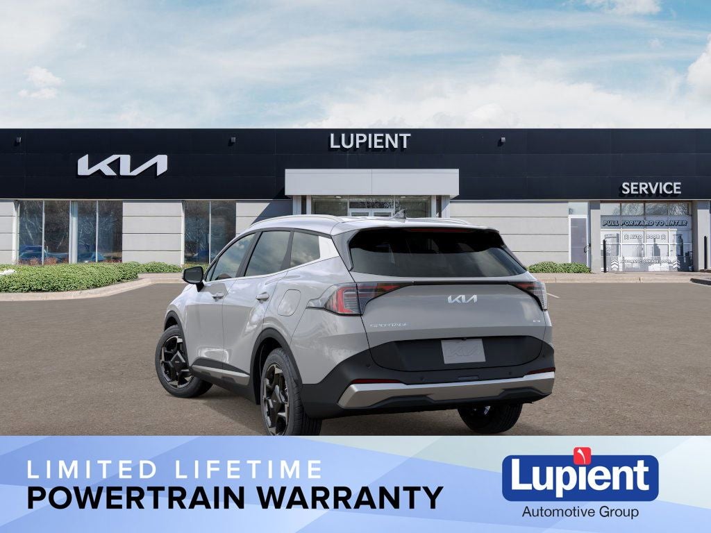 2026 Kia Sportage Hybrid EX