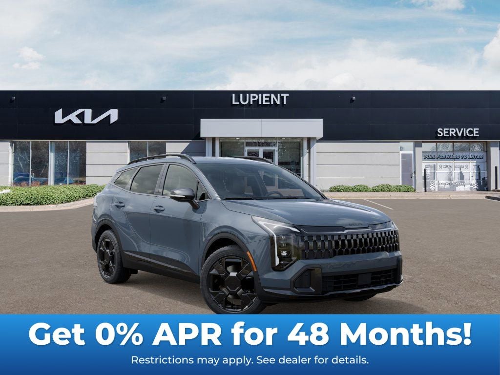 2026 Kia Sportage Hybrid X-Line