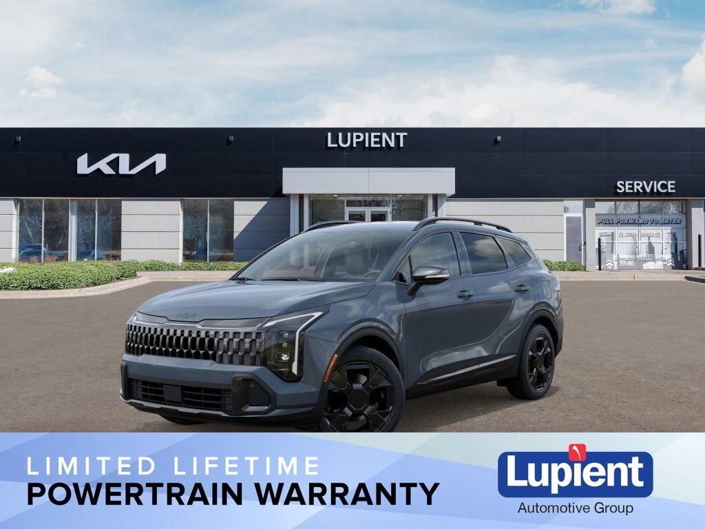 2026 Kia Sportage Hybrid X-Line