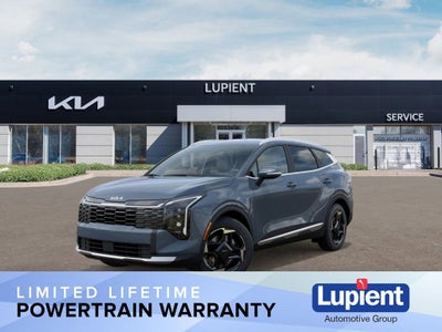 2026 Kia Sportage Hybrid EX