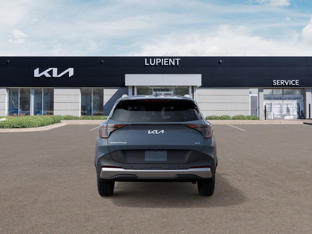 2026 Kia Sportage Hybrid EX