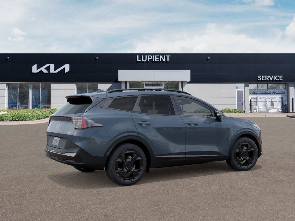 2026 Kia Sportage Hybrid X-Line
