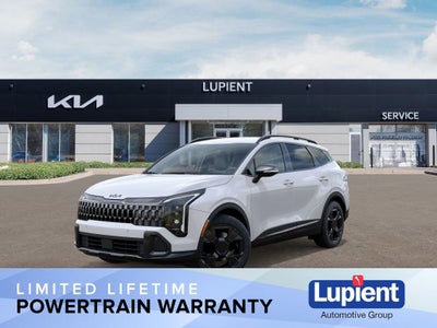 2026 Kia Sportage Hybrid X-Line